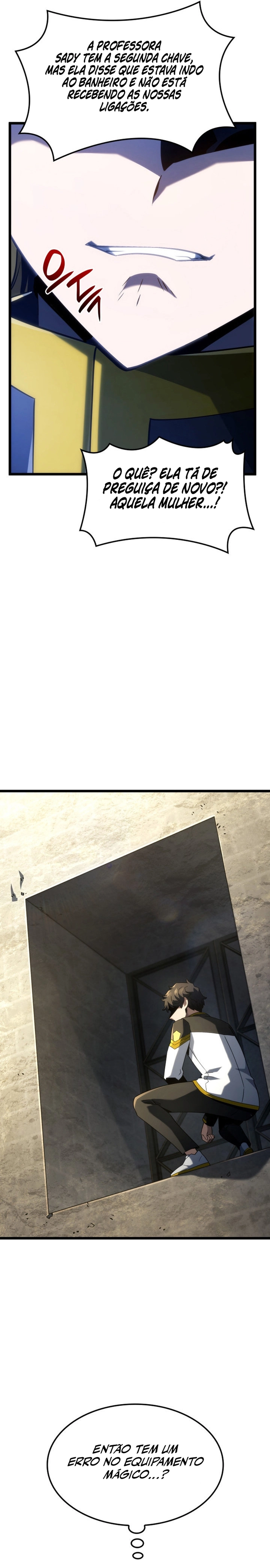 Read Revenge of the Baskerville Bloodhound Português Manga Online