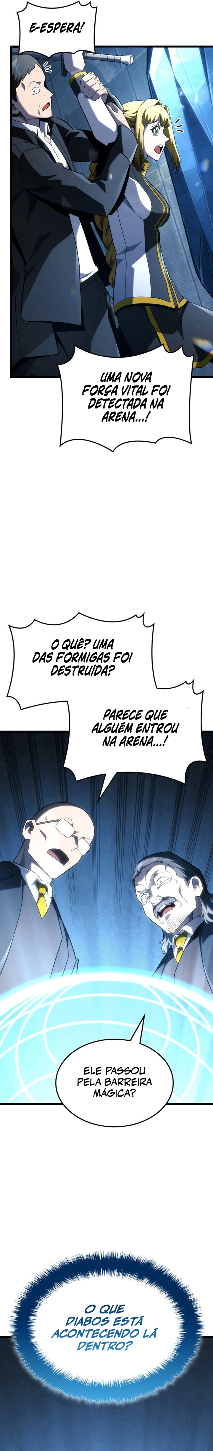 Read Revenge of the Baskerville Bloodhound Português Manga Online