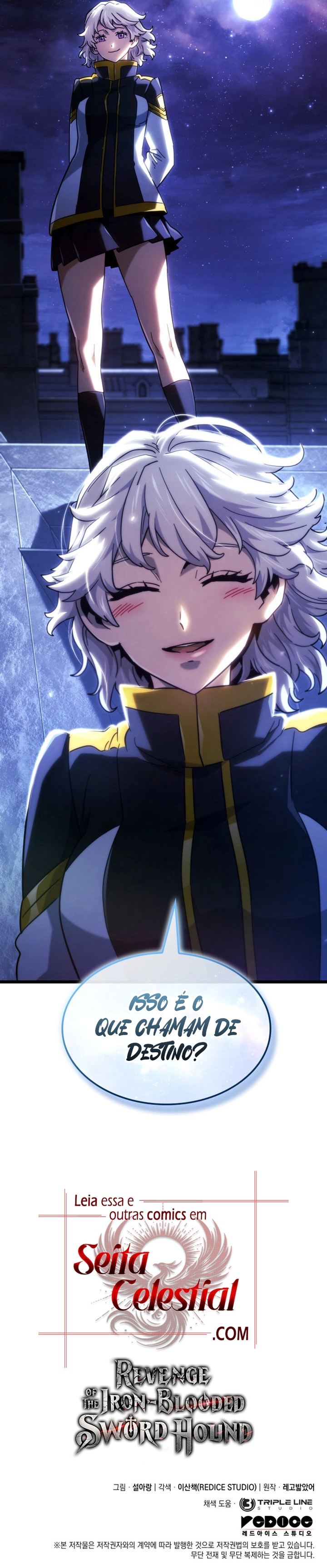 Read Revenge of the Baskerville Bloodhound Português Manga Online