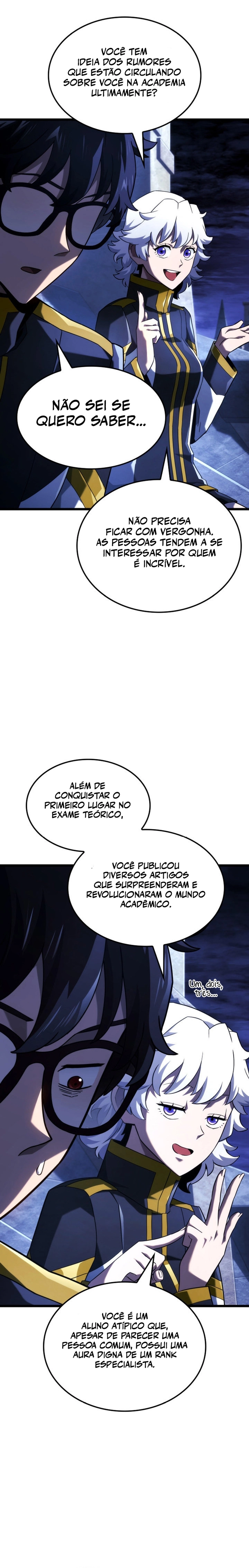 Read Revenge of the Baskerville Bloodhound Português Manga Online