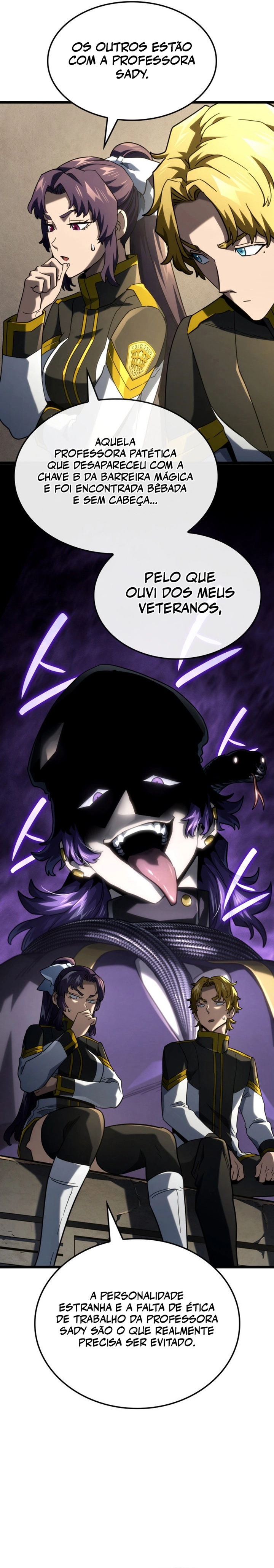 Read Revenge of the Baskerville Bloodhound Português Manga Online