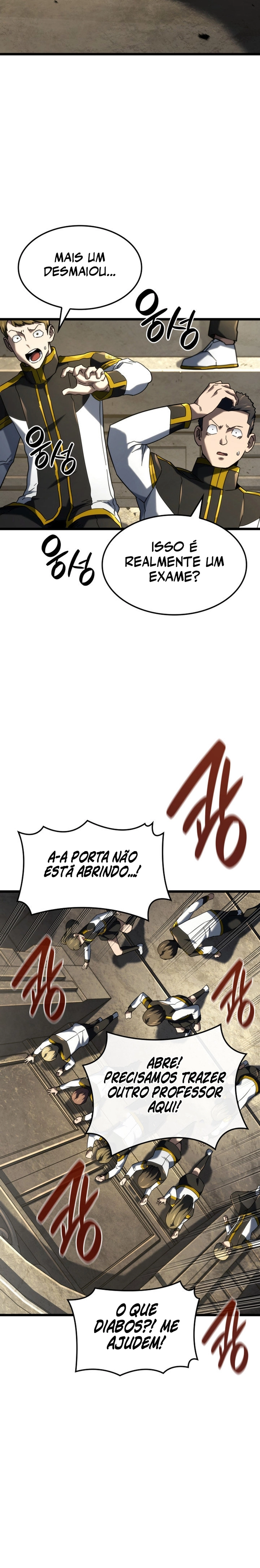 Read Revenge of the Baskerville Bloodhound Português Manga Online