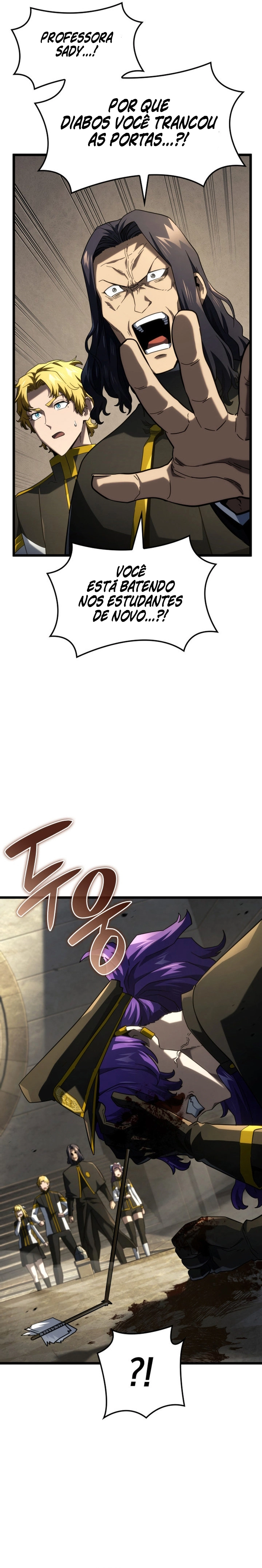 Read Revenge of the Baskerville Bloodhound Português Manga Online