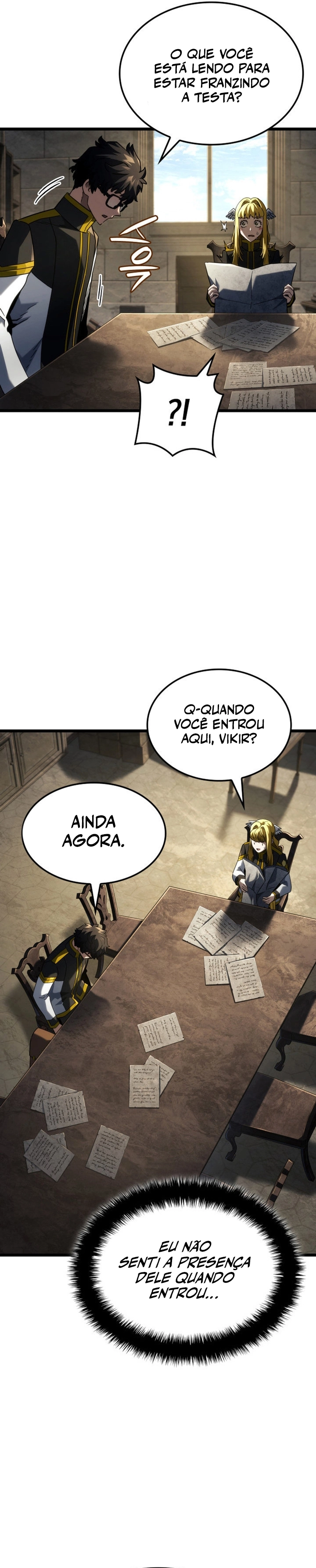 Read Revenge of the Baskerville Bloodhound Português Manga Online