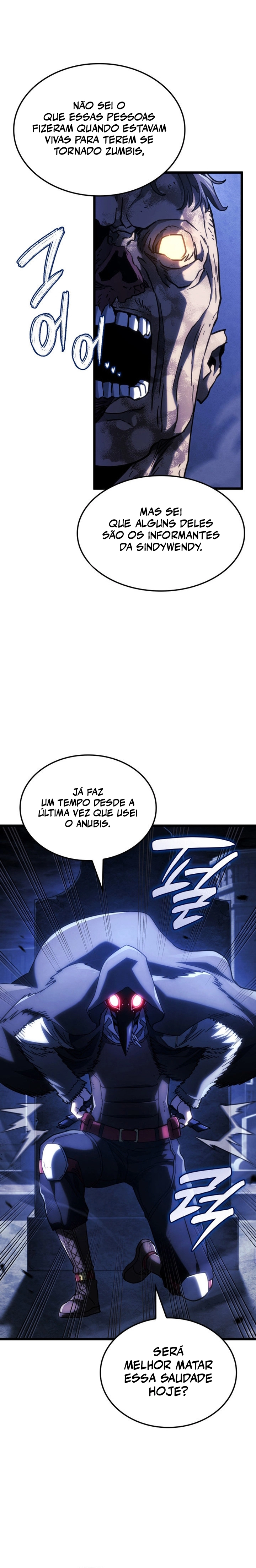 Read Revenge of the Baskerville Bloodhound Português Manga Online