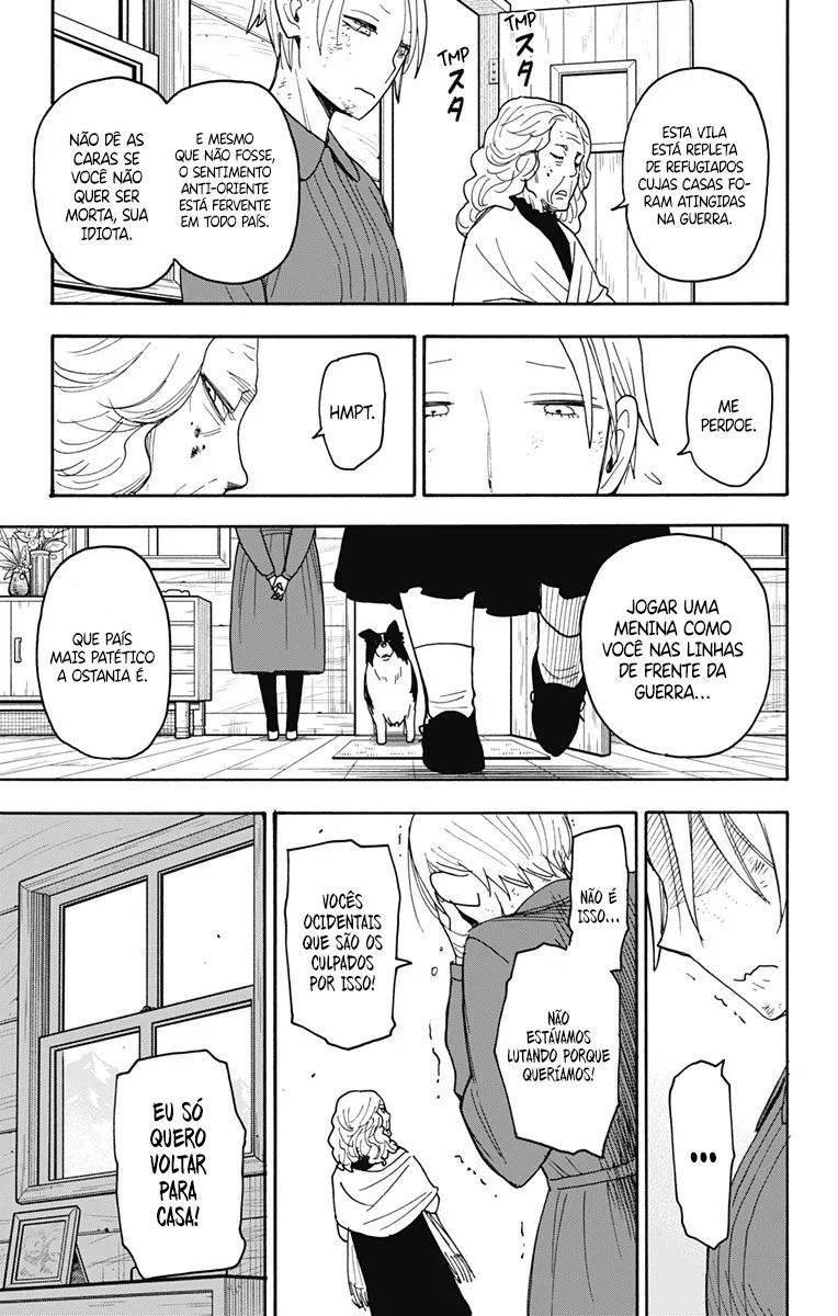 Read SPY x FAMILY Português Manga Online