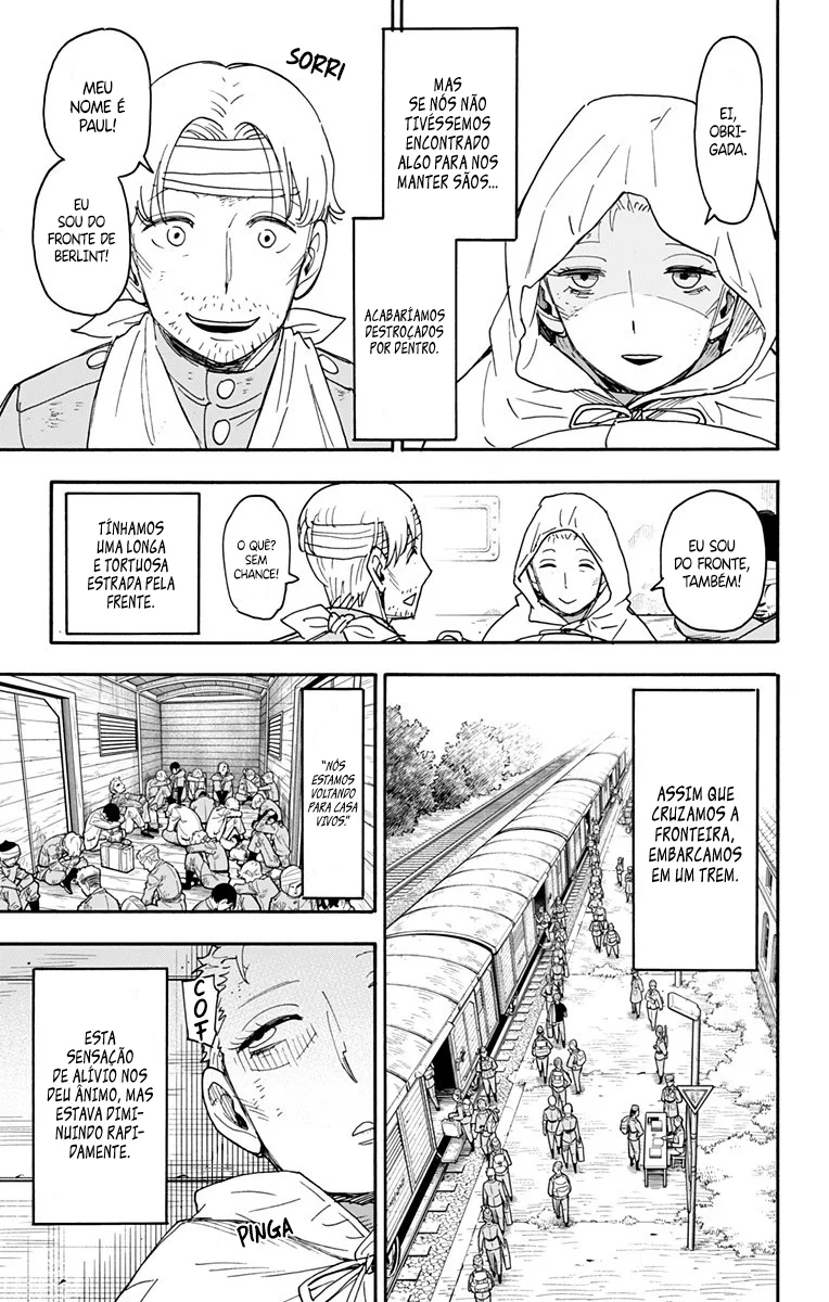 Read SPY x FAMILY Português Manga Online