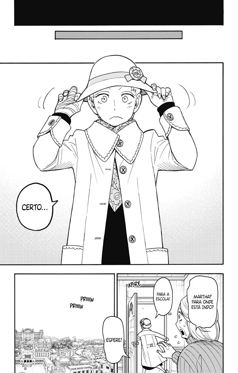 Read SPY x FAMILY Português Manga Online