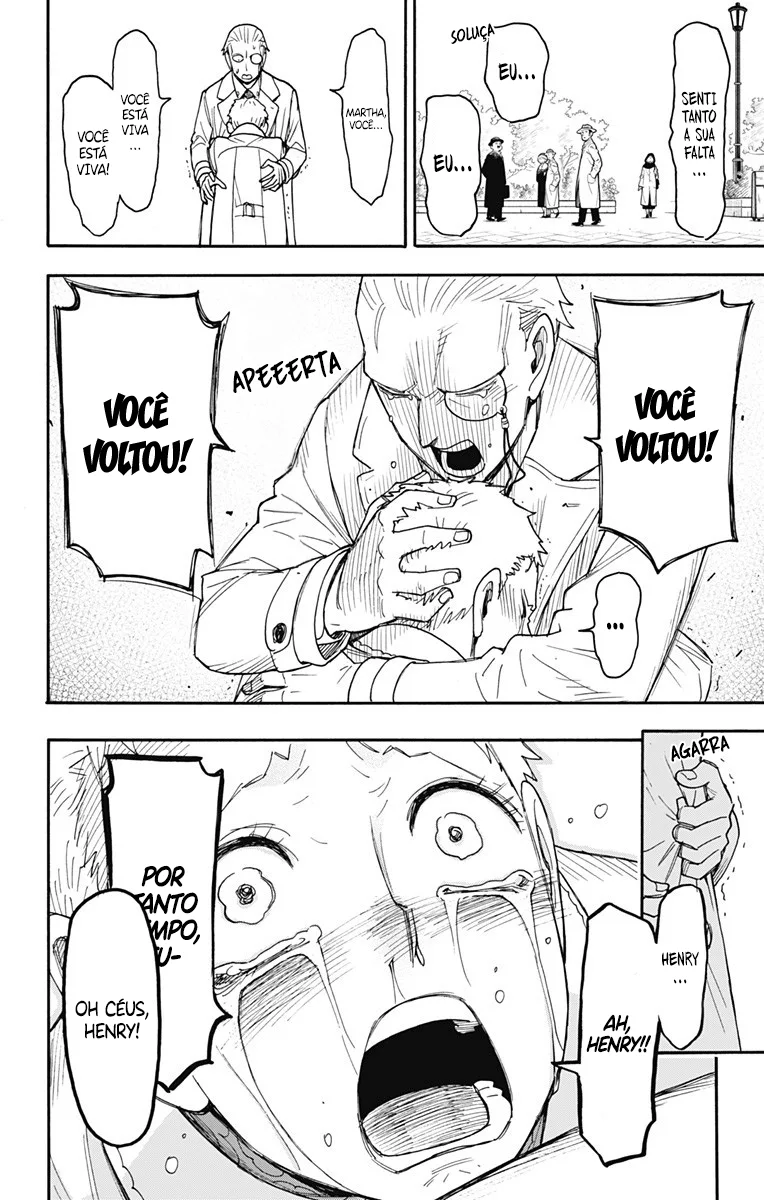 Read SPY x FAMILY Português Manga Online
