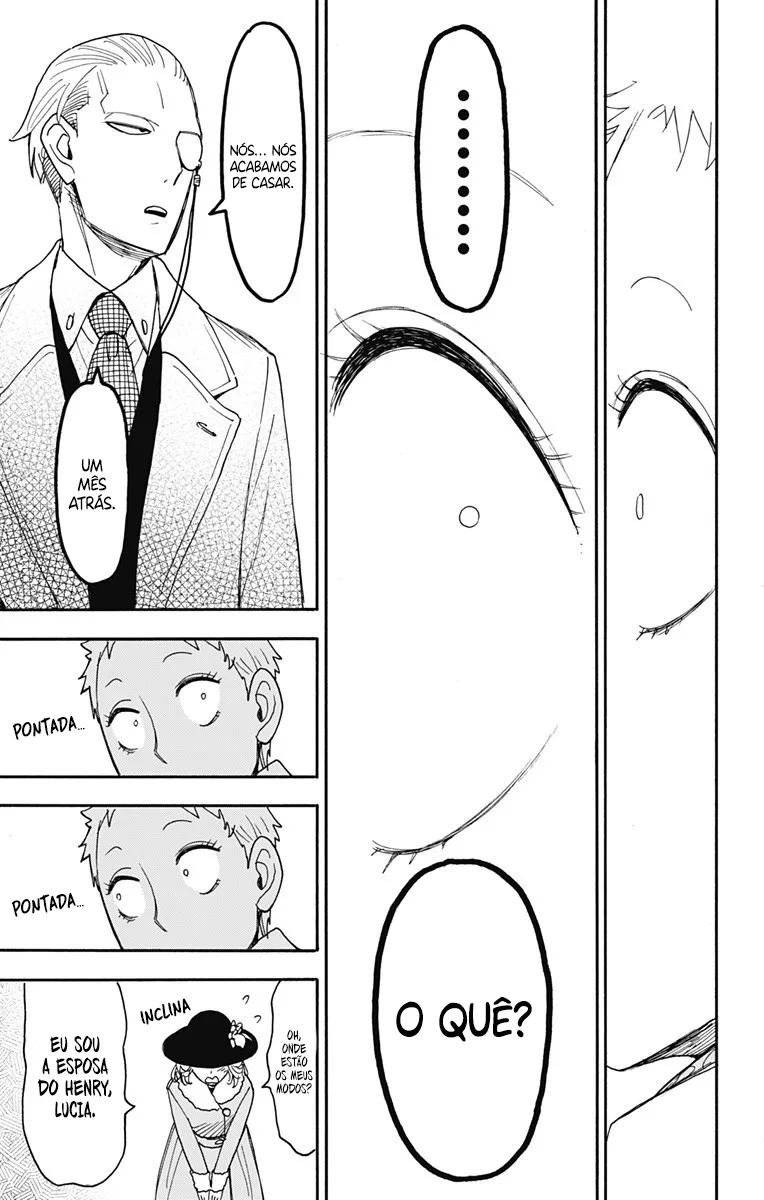 Read SPY x FAMILY Português Manga Online