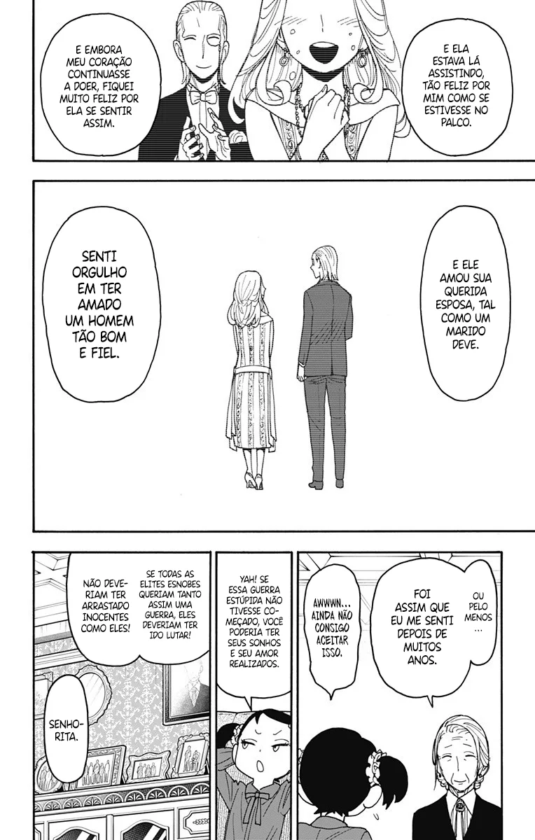 Read SPY x FAMILY Português Manga Online