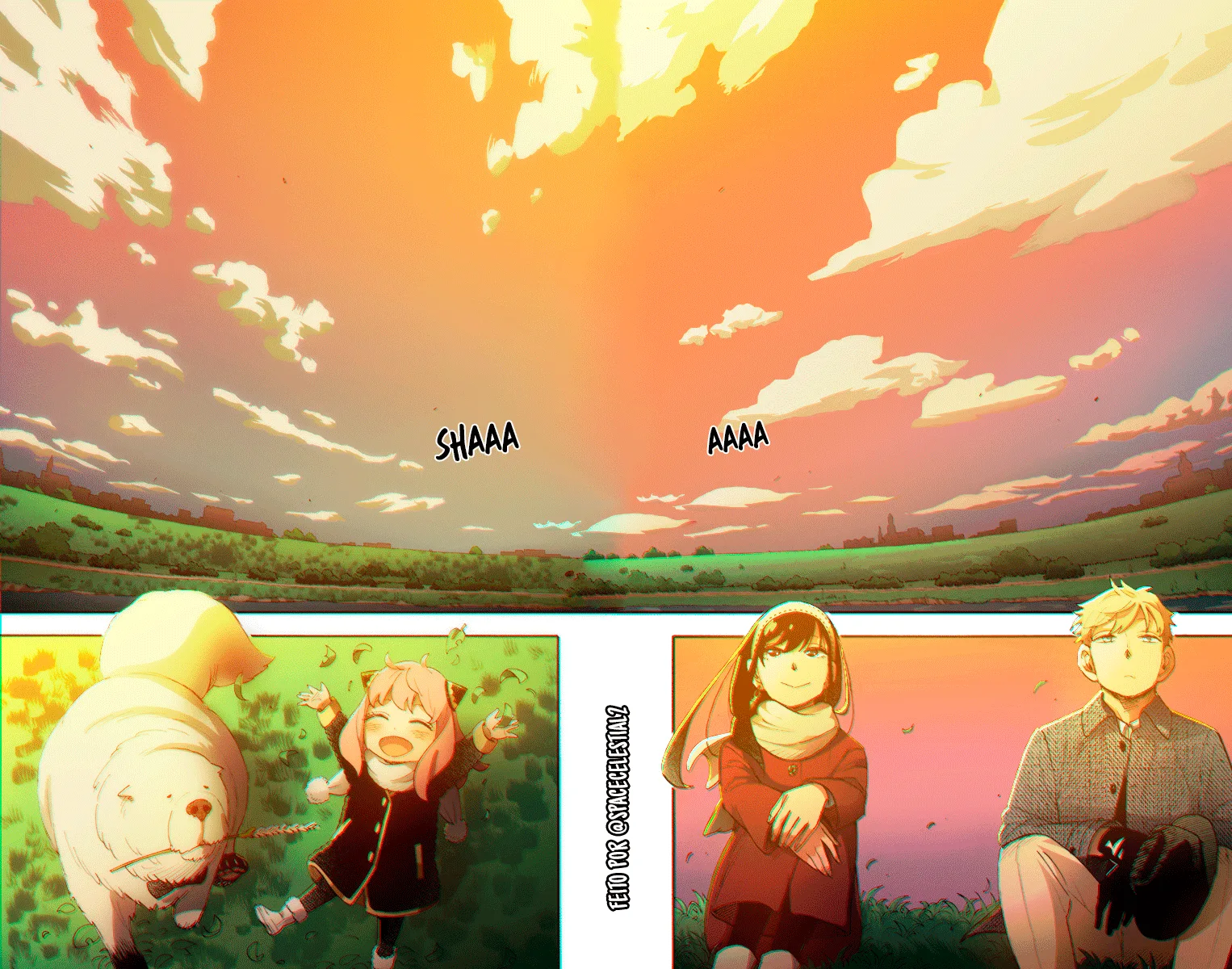 Read SPY x FAMILY Português Manga Online