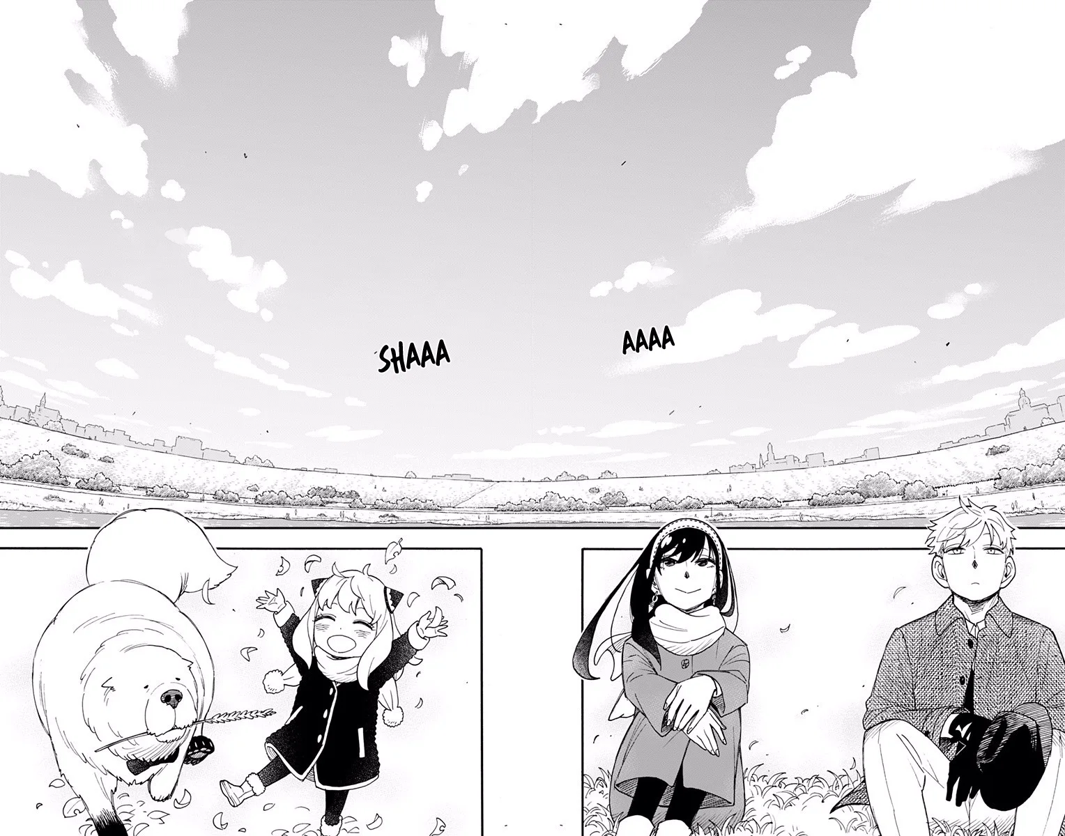 Read SPY x FAMILY Português Manga Online