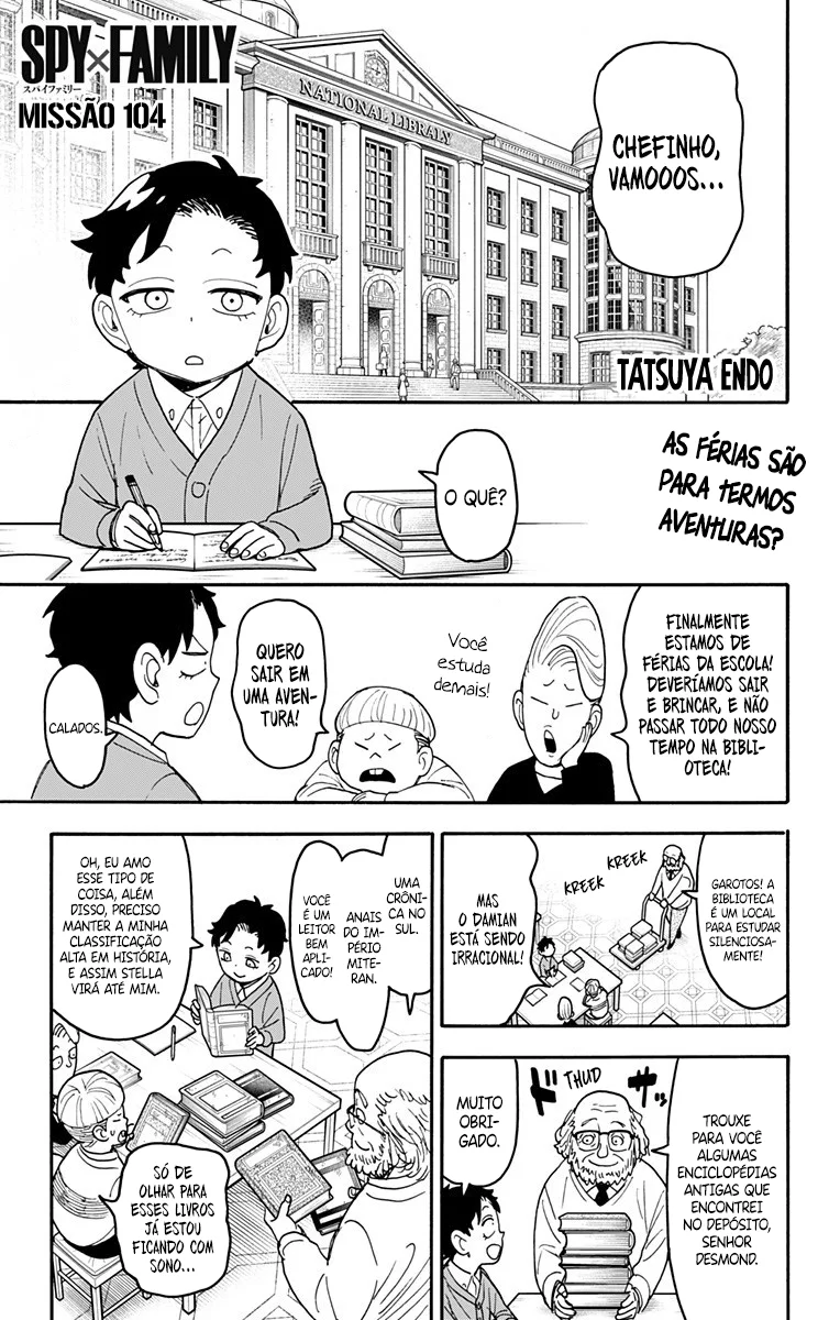 Read SPY x FAMILY Português Manga Online