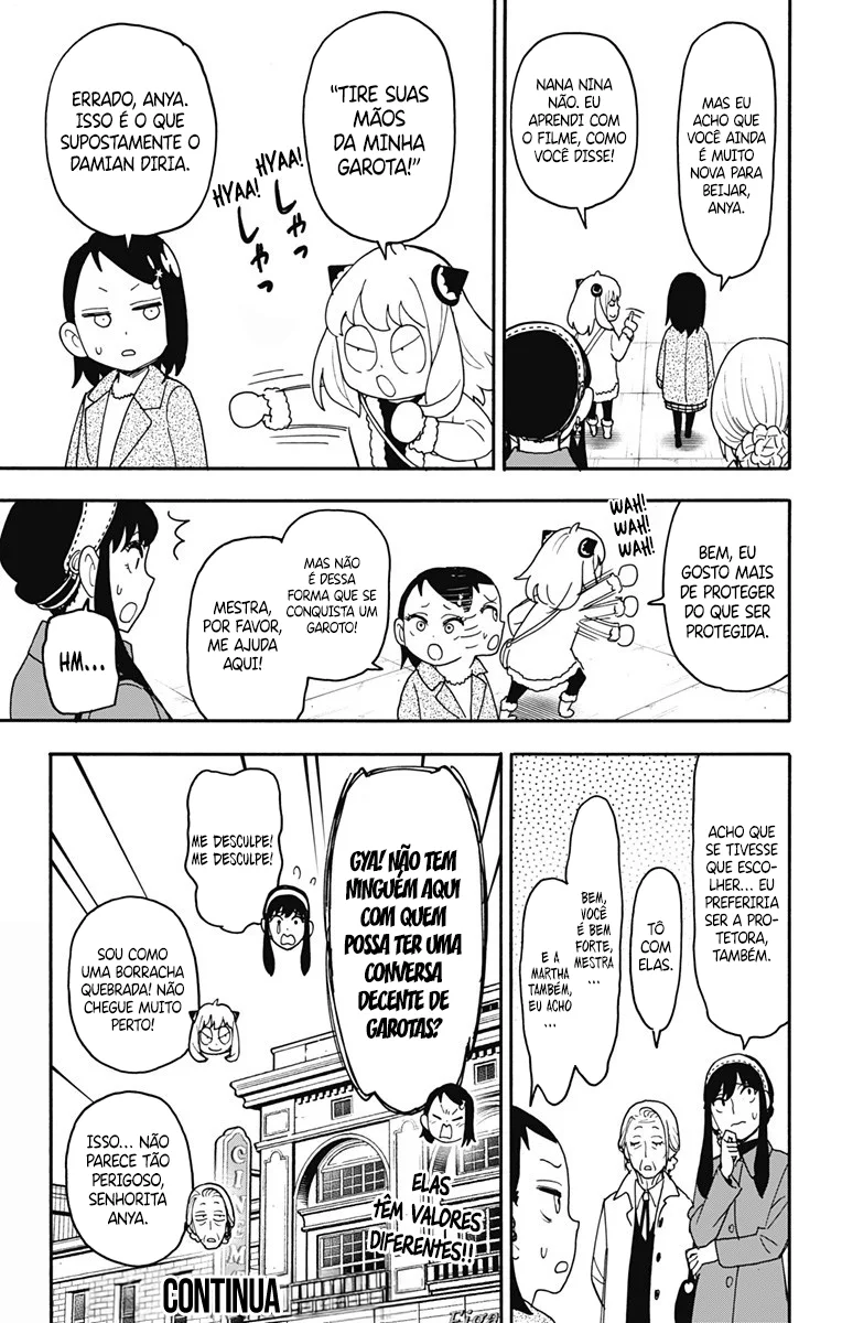 Read SPY x FAMILY Português Manga Online