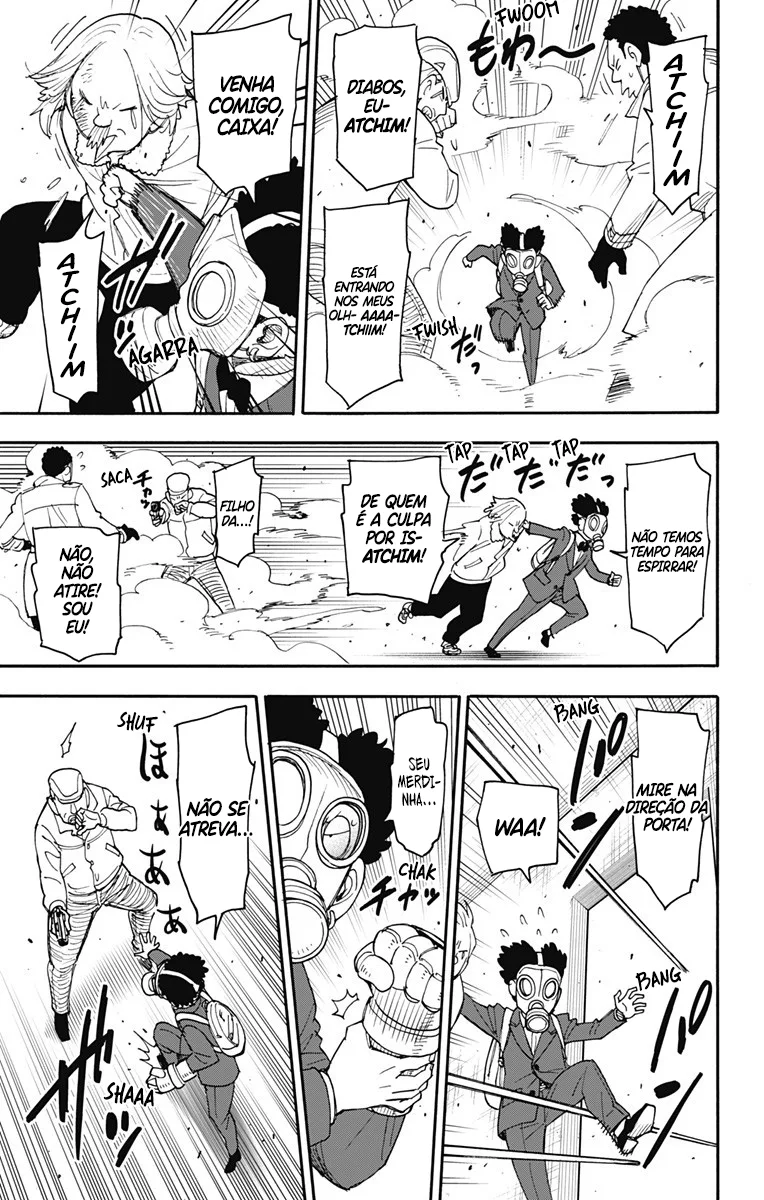 Read SPY x FAMILY Português Manga Online