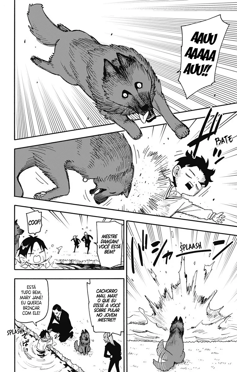 Read SPY x FAMILY Português Manga Online