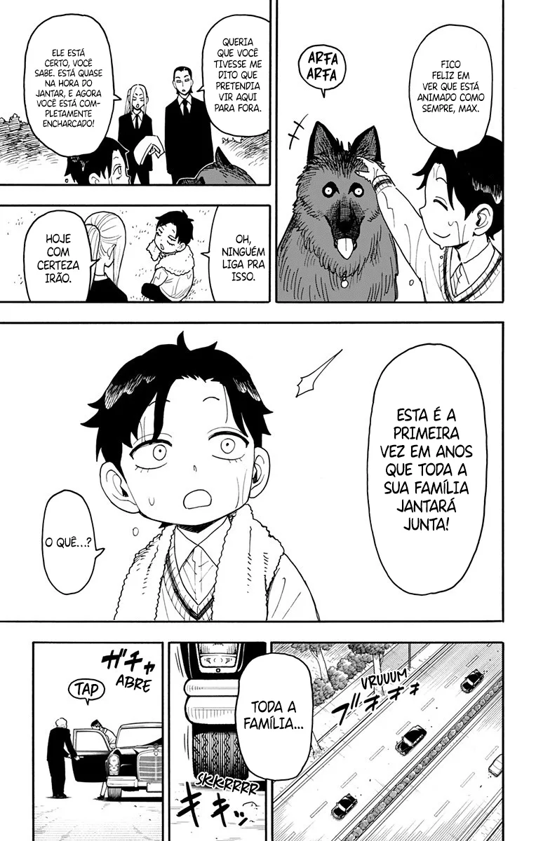 Read SPY x FAMILY Português Manga Online