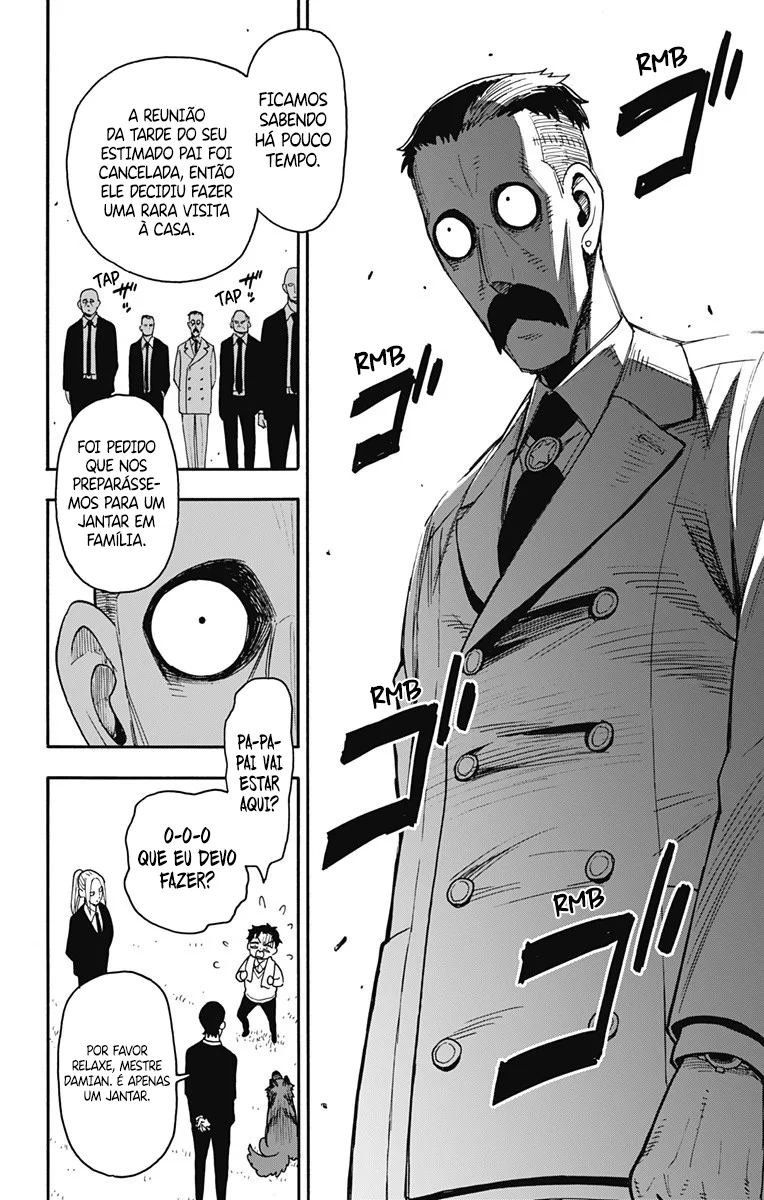 Read SPY x FAMILY Português Manga Online