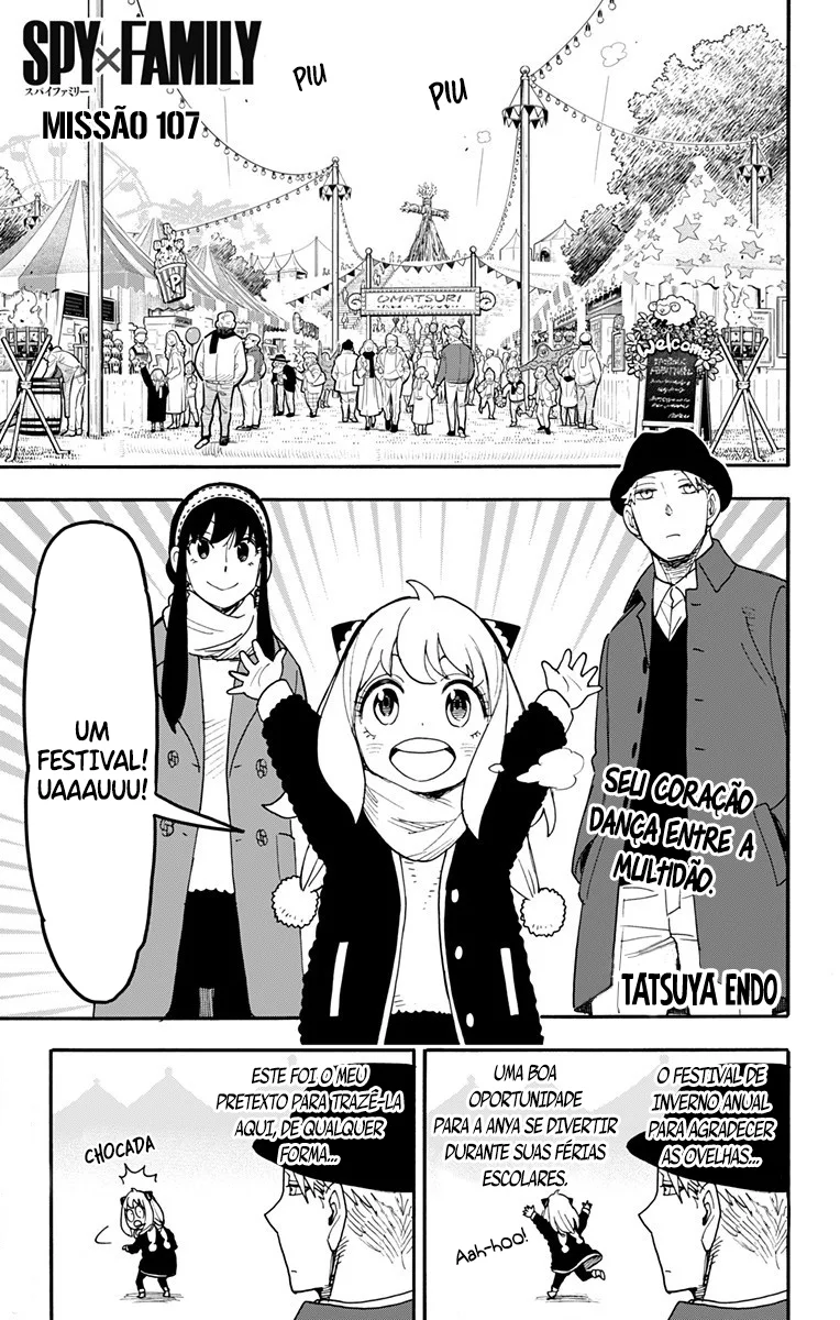Read SPY x FAMILY Português Manga Online