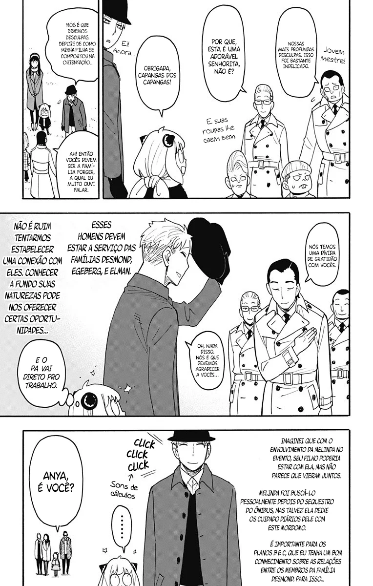 Read SPY x FAMILY Português Manga Online