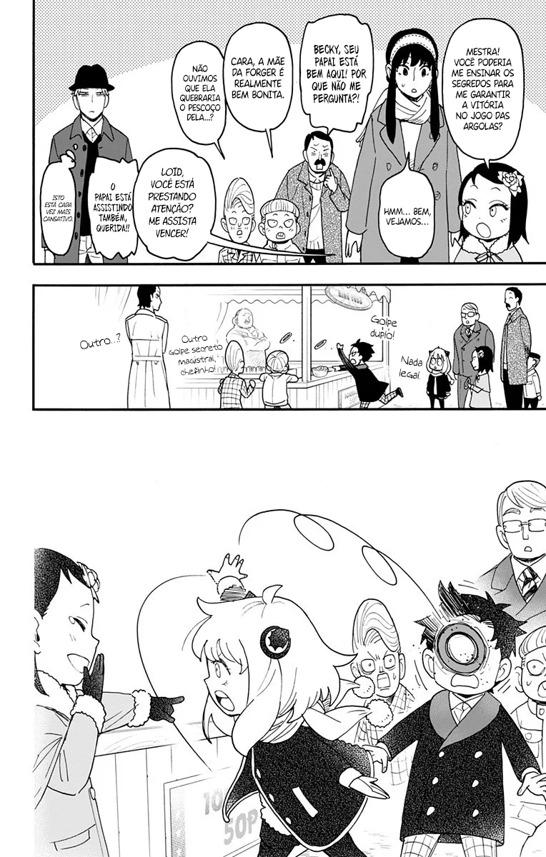 Read SPY x FAMILY Português Manga Online