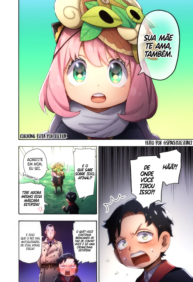 Read SPY x FAMILY Português Manga Online