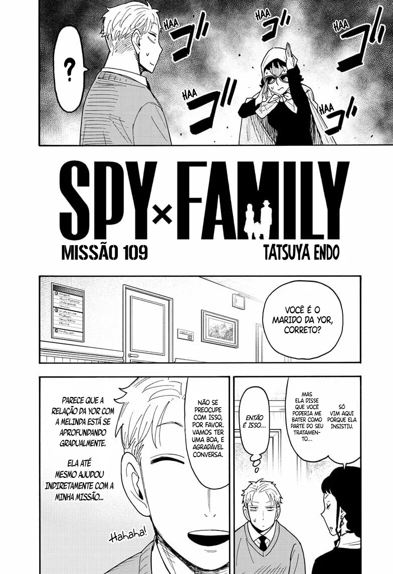 Read SPY x FAMILY Português Manga Online