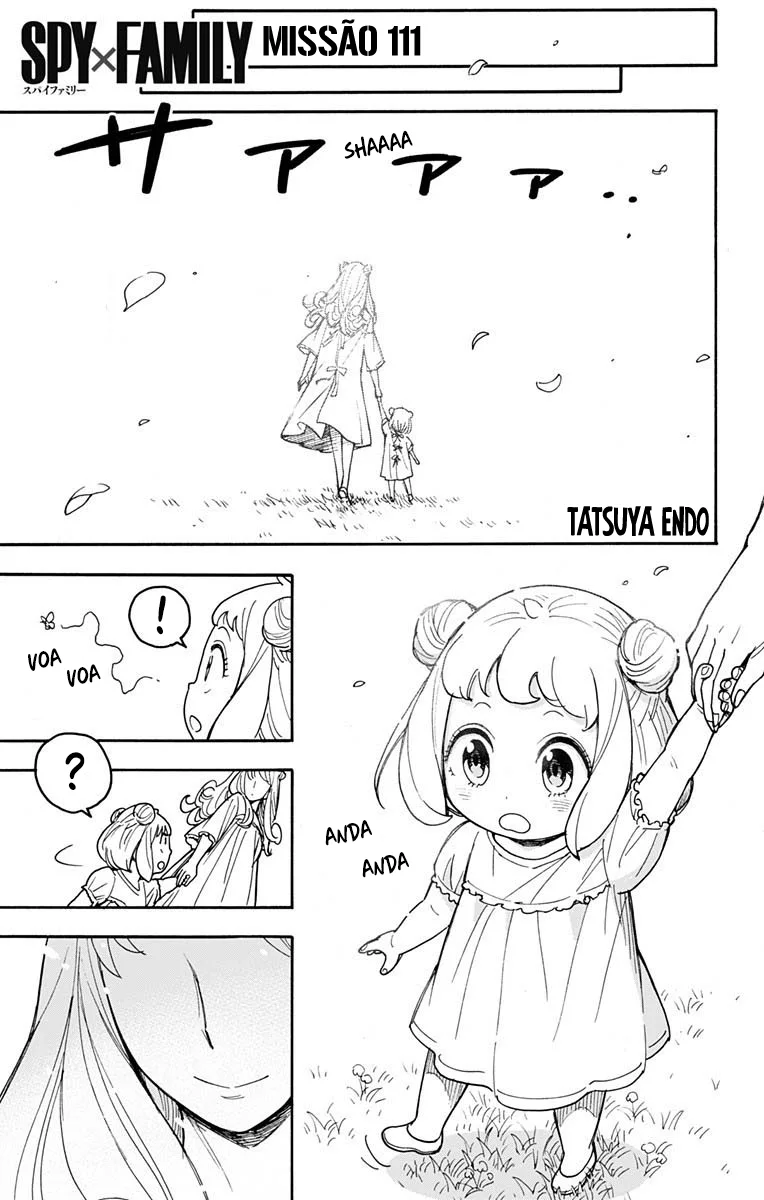 Read SPY x FAMILY Português Manga Online