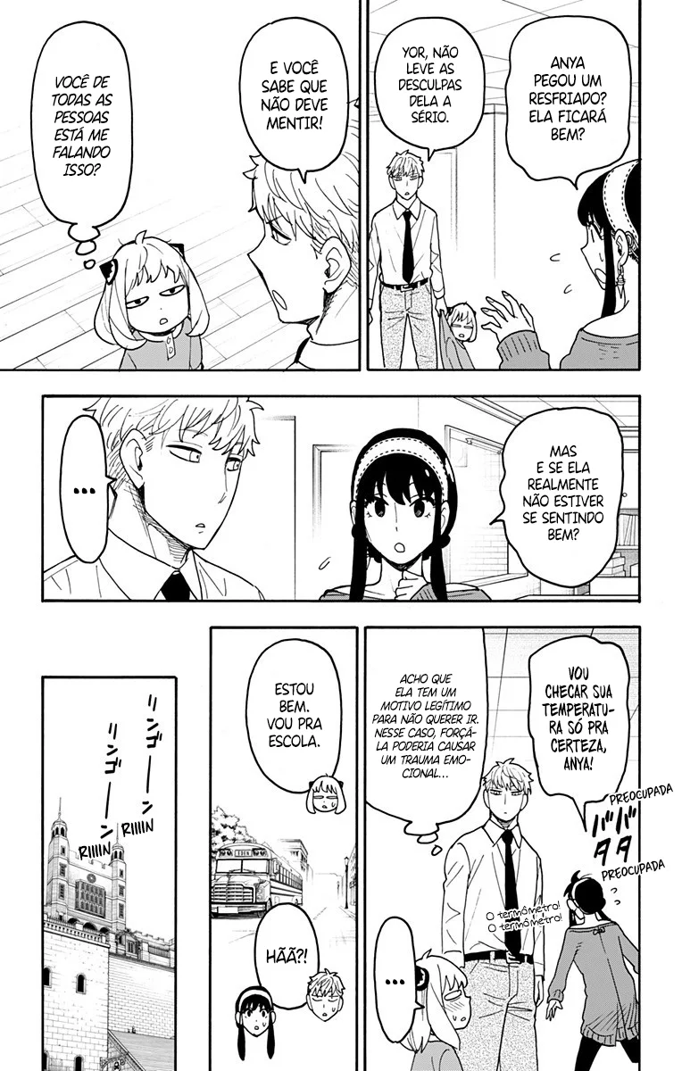 Read SPY x FAMILY Português Manga Online