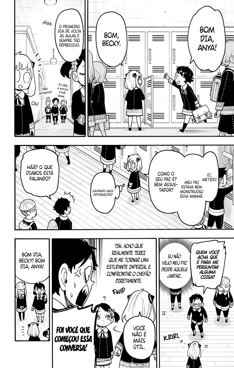 Read SPY x FAMILY Português Manga Online