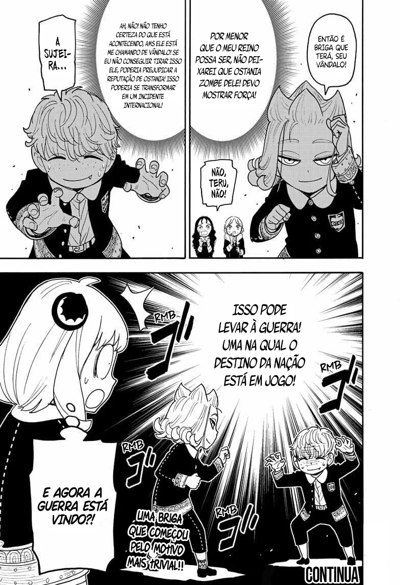 Read SPY x FAMILY Português Manga Online