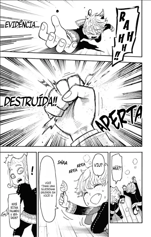 Read SPY x FAMILY Português Manga Online