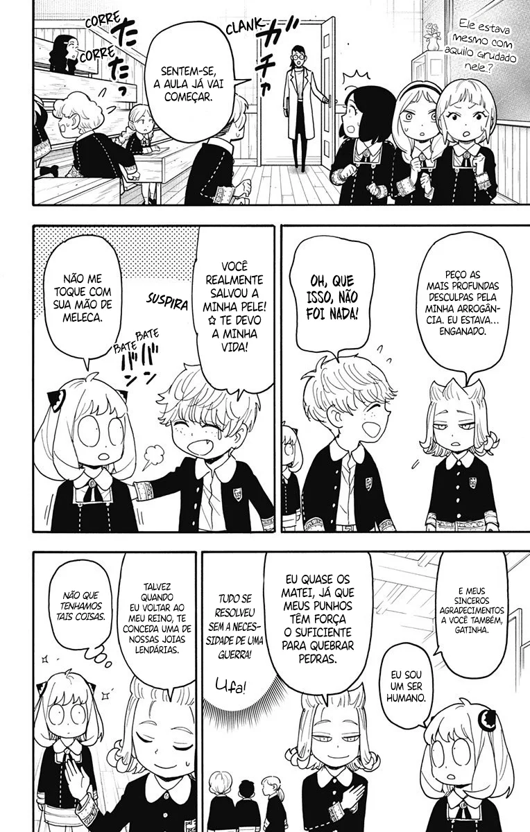 Read SPY x FAMILY Português Manga Online