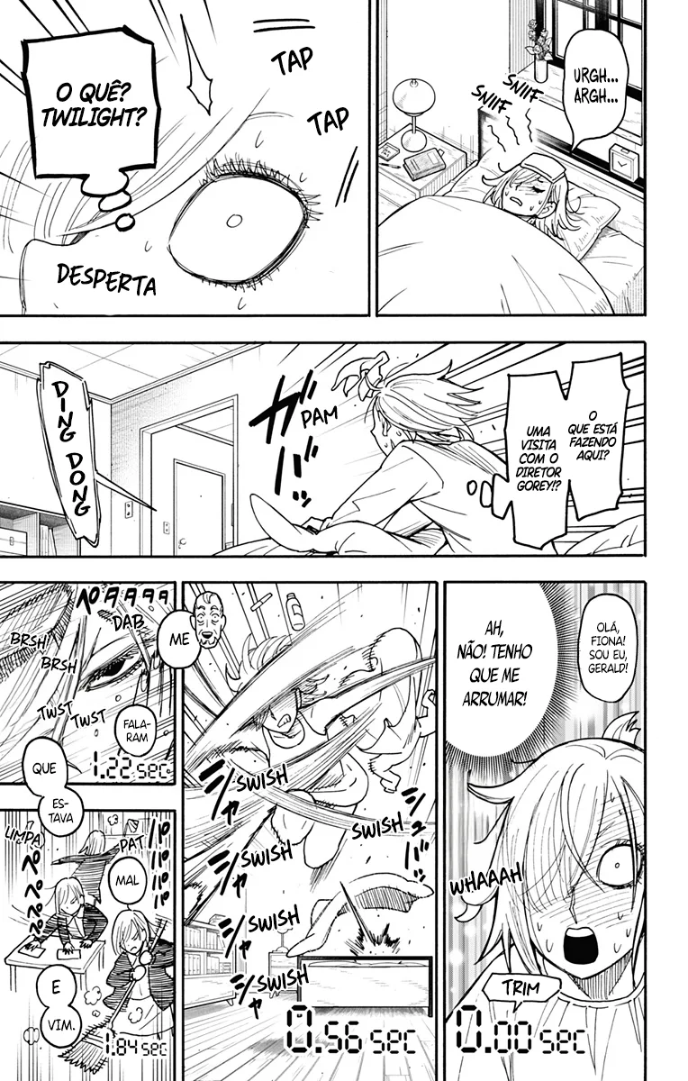 Read SPY x FAMILY Português Manga Online