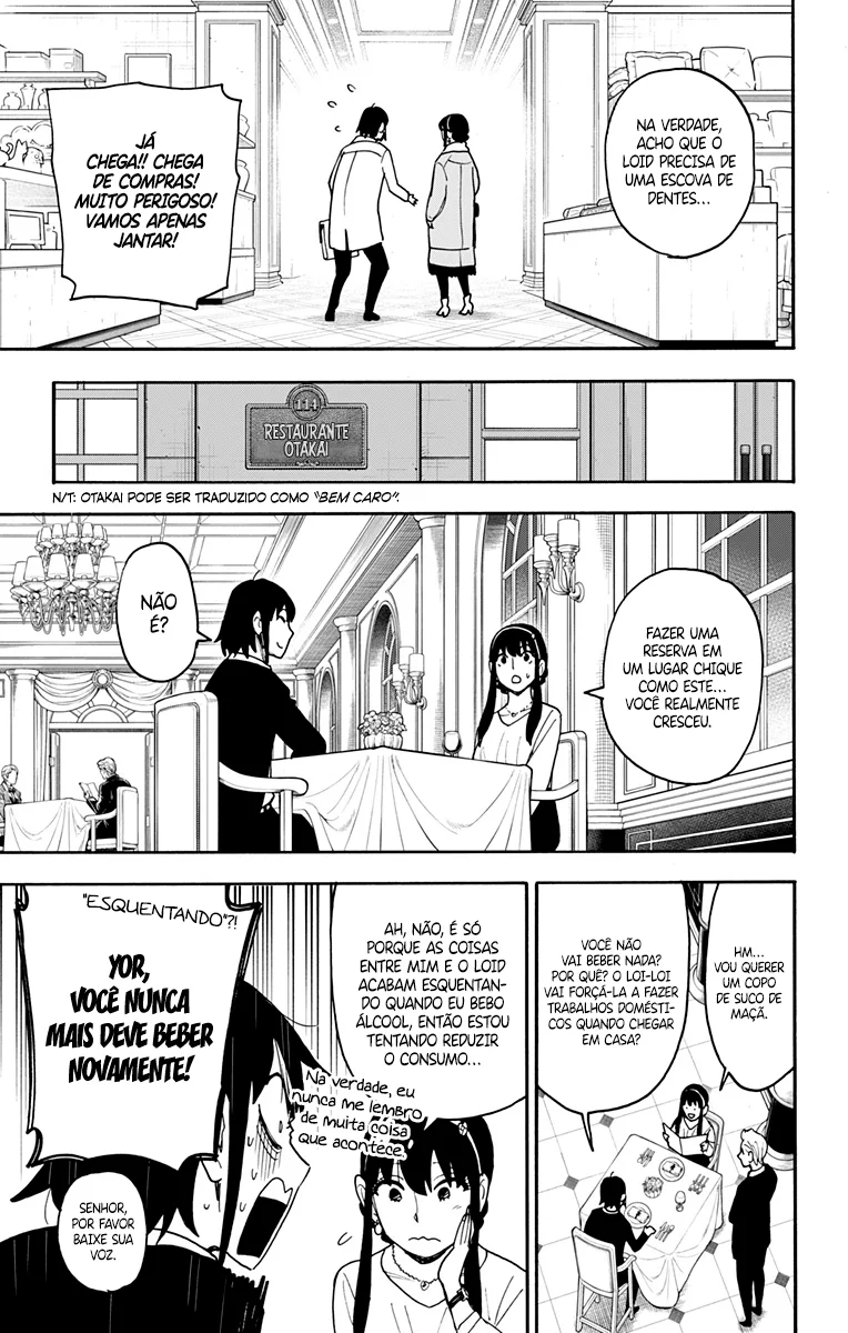 Read SPY x FAMILY Português Manga Online