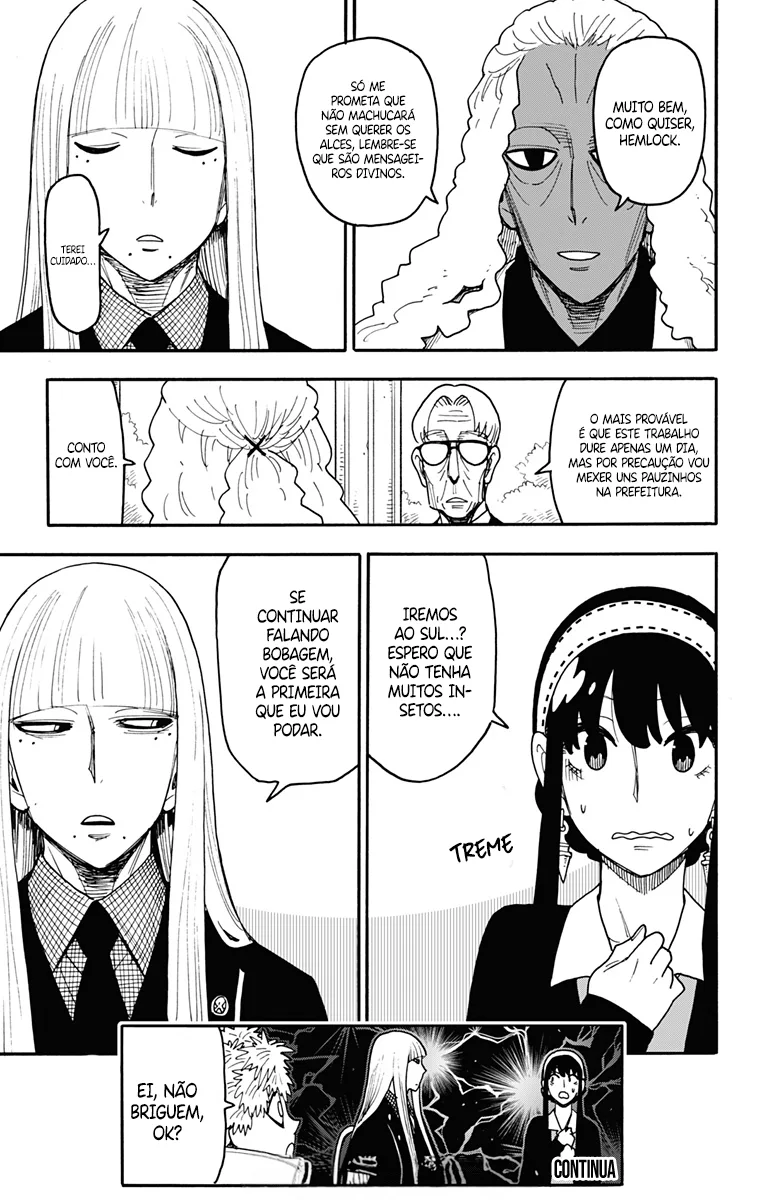 Read SPY x FAMILY Português Manga Online