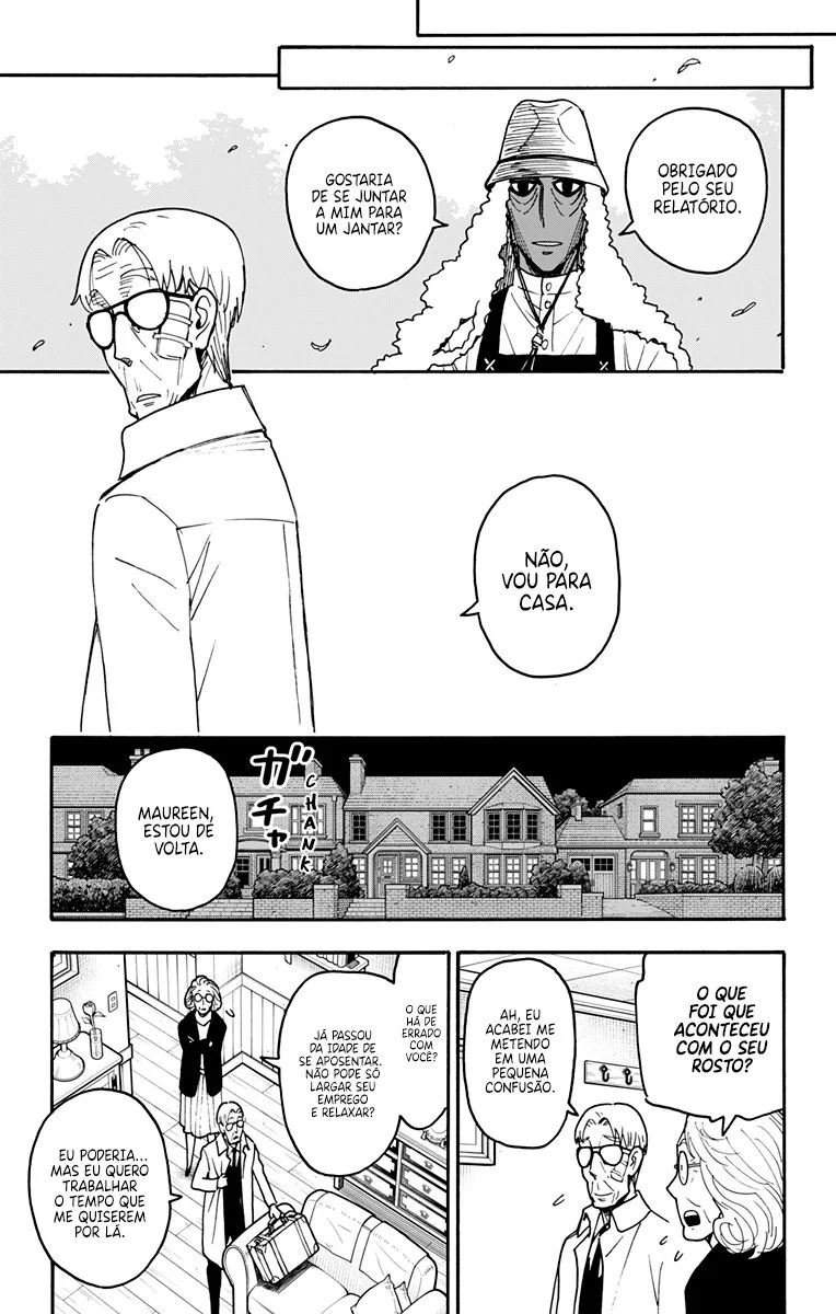 Read SPY x FAMILY Português Manga Online