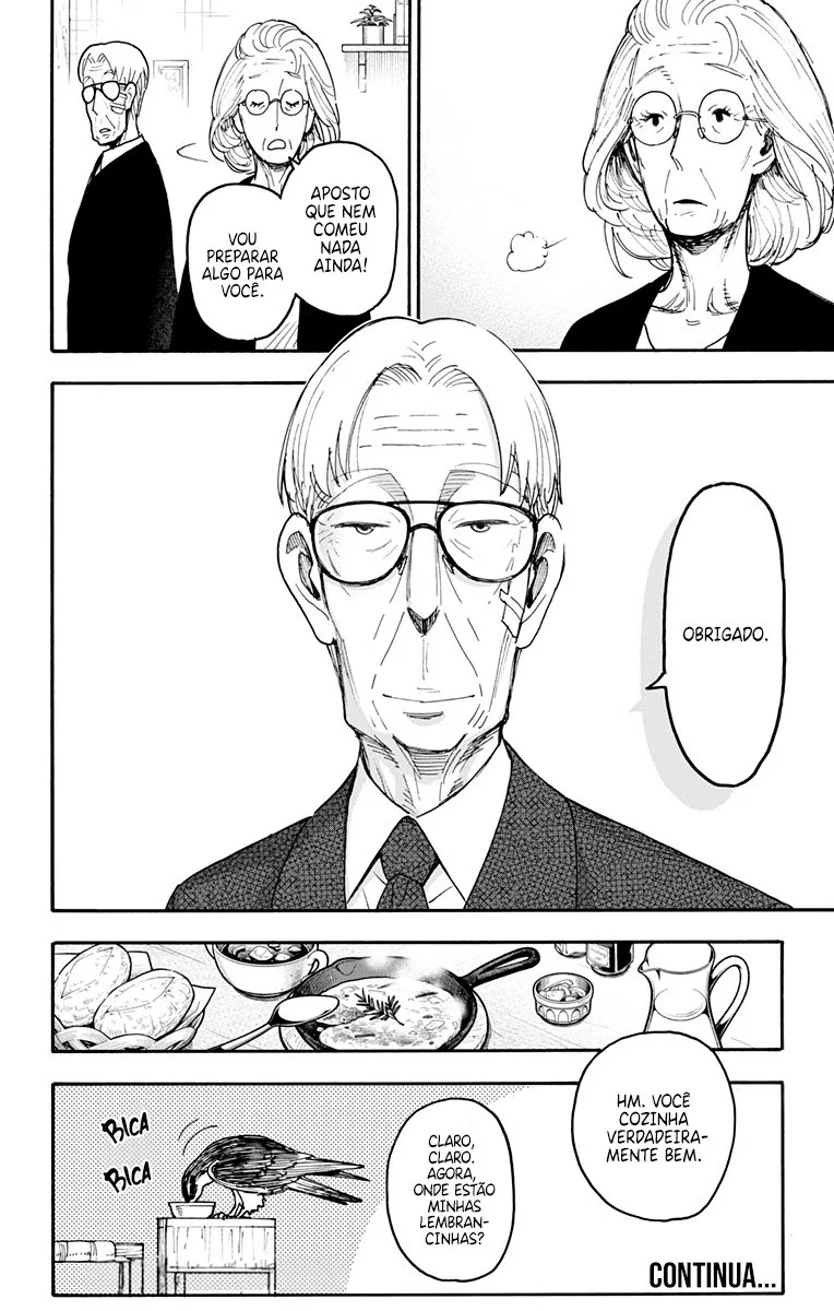 Read SPY x FAMILY Português Manga Online