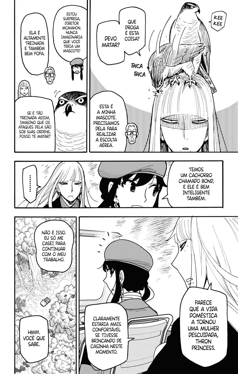 Read SPY x FAMILY Português Manga Online