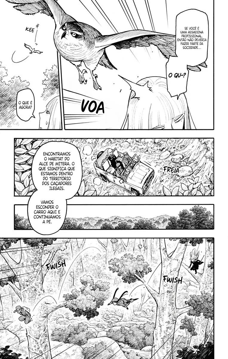 Read SPY x FAMILY Português Manga Online