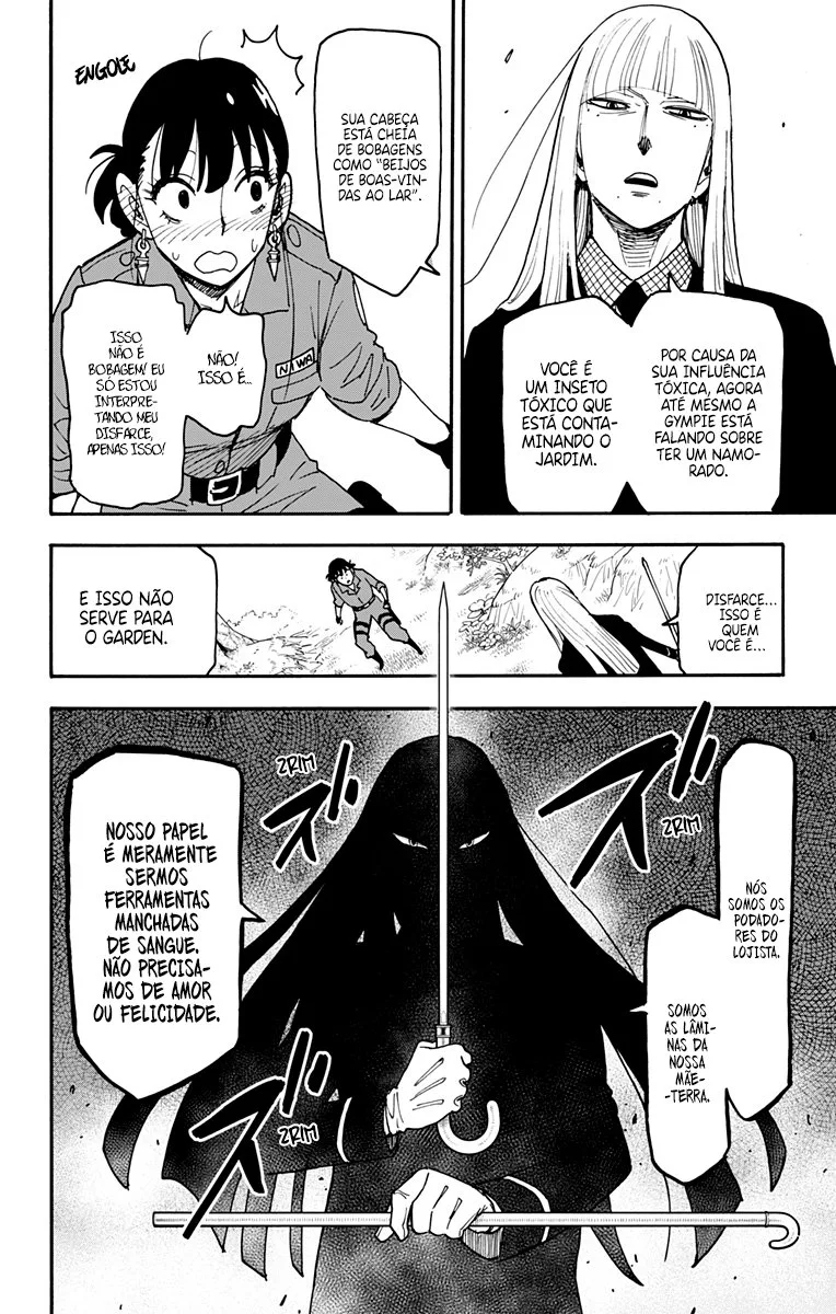 Read SPY x FAMILY Português Manga Online