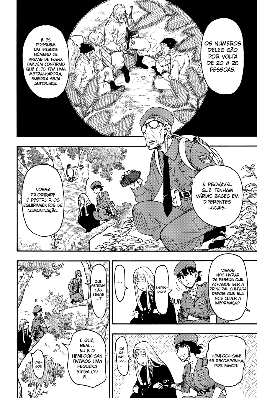 Read SPY x FAMILY Português Manga Online