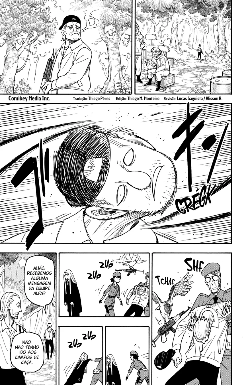 Read SPY x FAMILY Português Manga Online