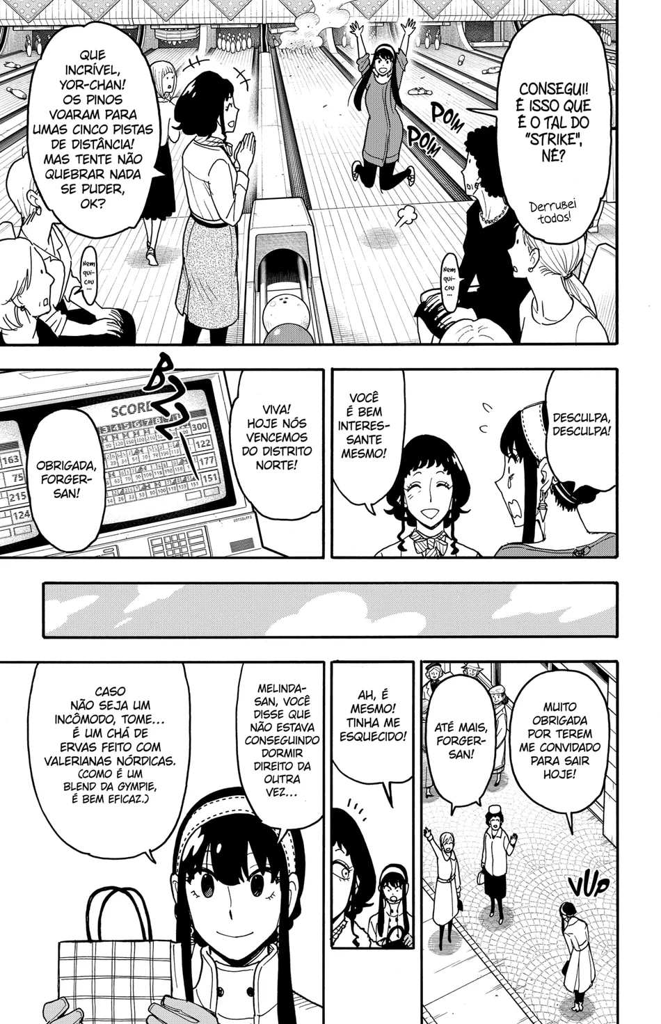 Read SPY x FAMILY Português Manga Online