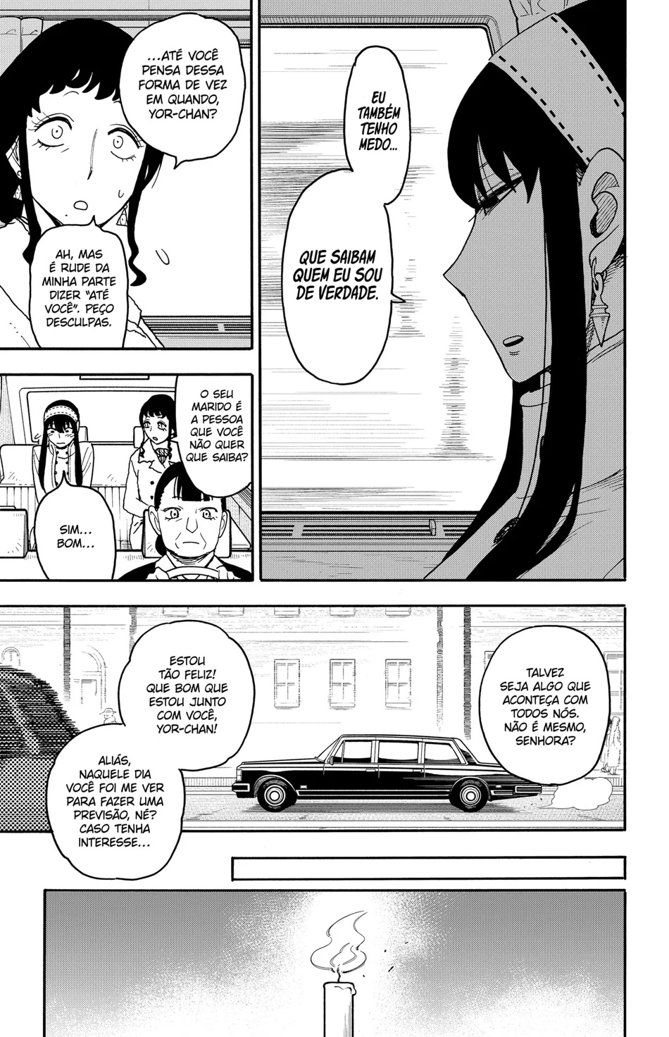 Read SPY x FAMILY Português Manga Online