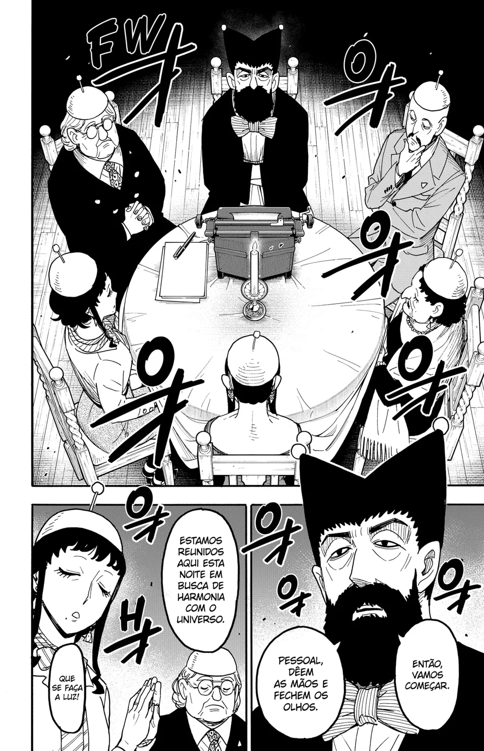 Read SPY x FAMILY Português Manga Online