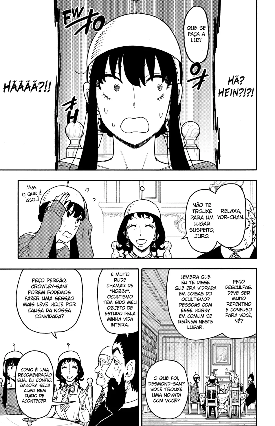 Read SPY x FAMILY Português Manga Online