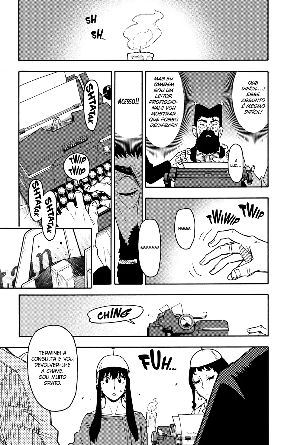 Read SPY x FAMILY Português Manga Online