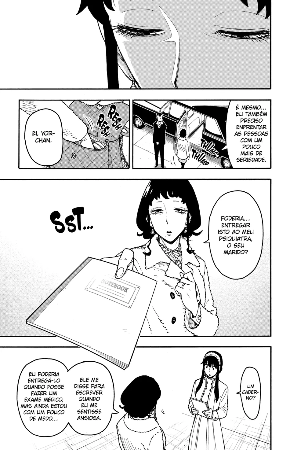 Read SPY x FAMILY Português Manga Online